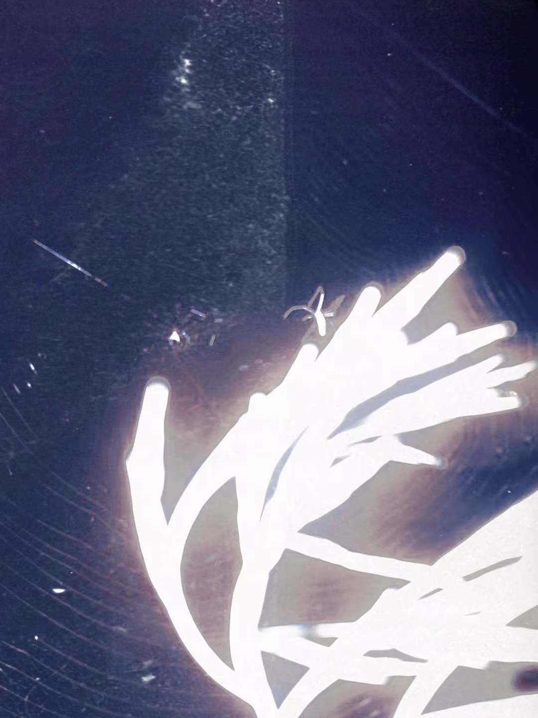 motion residue